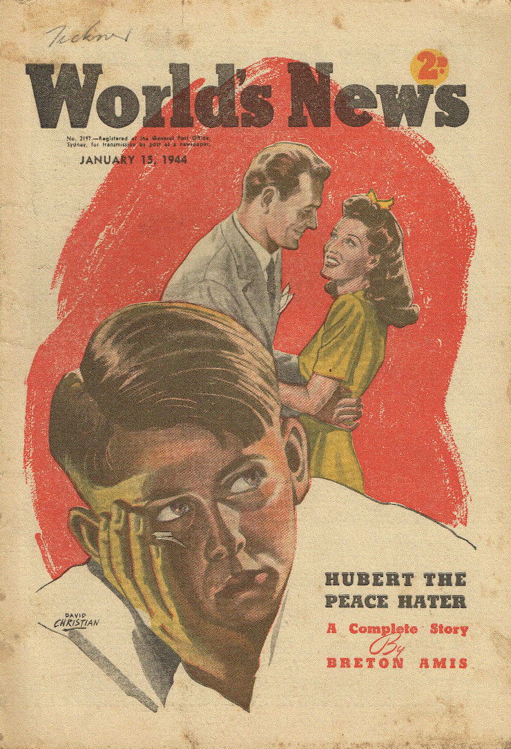 World's News (ANL, 1936 series) #2197 (15 January 1944)