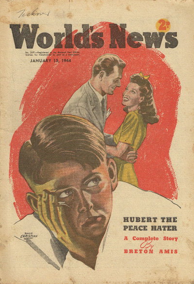 World's News  #2197 (15 January 1944)