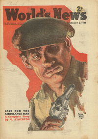 World's News (ANL, 1936 series) #2200 5 February 1944