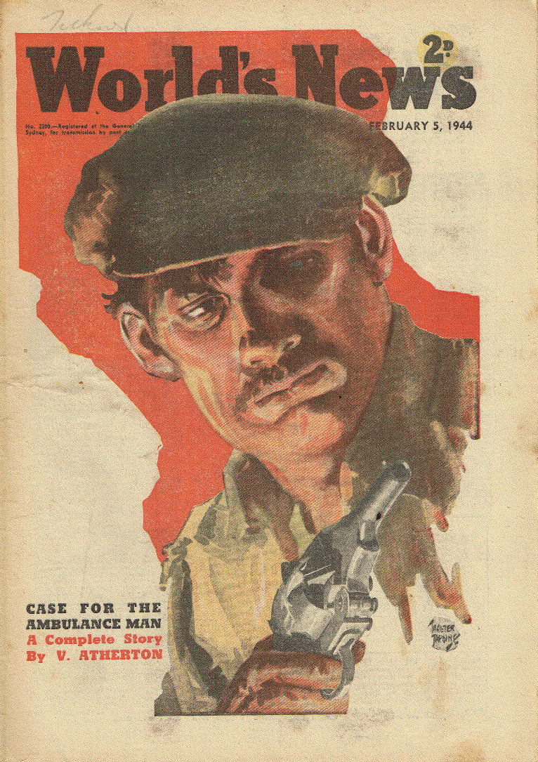 World's News (ANL, 1936 series) #2200 (5 February 1944)