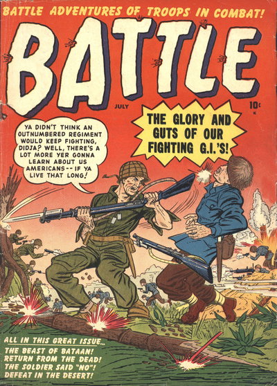 Battle  #3 (July 1951)