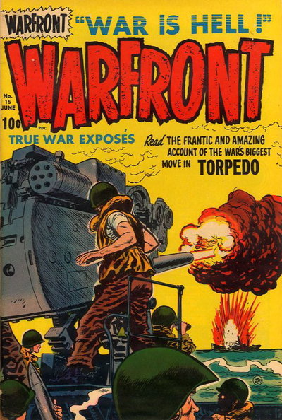 Warfront  #15 (June 1953)