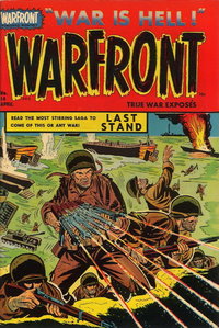 Warfront (Harvey, 1951 series)  #14 (April 1953) — Untitled