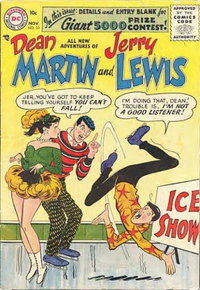 The Adventures of Dean Martin & Jerry Lewis (DC, 1952 series)  #33 (November 1956)
