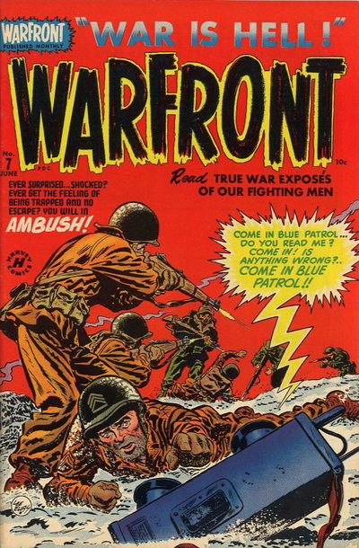 Warfront  #7 (June 1952)