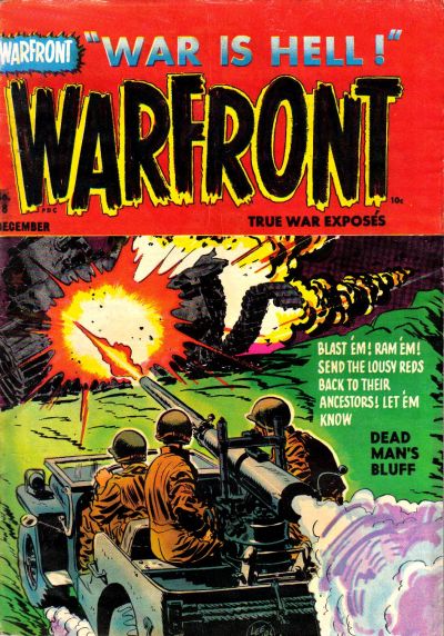 Warfront (Harvey, 1951 series) #18 (December 1953)