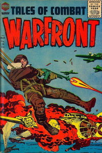 Warfront (Harvey, 1951 series)  #28 (January-March 1956)