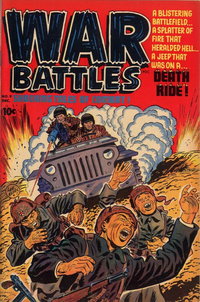 War Battles  #9 (December 1953)
