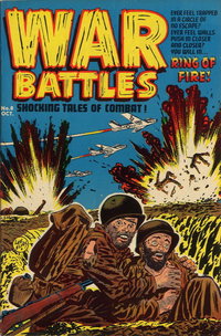 War Battles  #8 (October 1952)