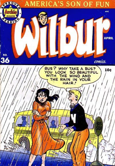 Wilbur Comics (Archie, 1944 series) #36 (April 1951)