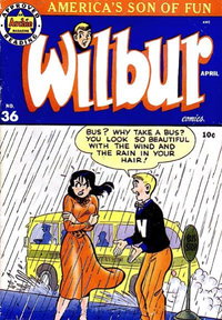 Wilbur Comics (Archie, 1944 series)  #36 (April 1951)