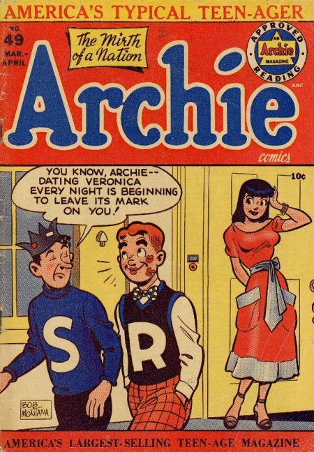 Archie Comics (Archie, 1942 series) #49 (March-April 1951)