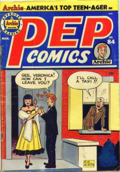 Pep Comics (Archie, 1940 series) #84 [March] 1951