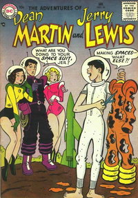 The Adventures of Dean Martin & Jerry Lewis (DC, 1952 series)  #34 (January 1957)