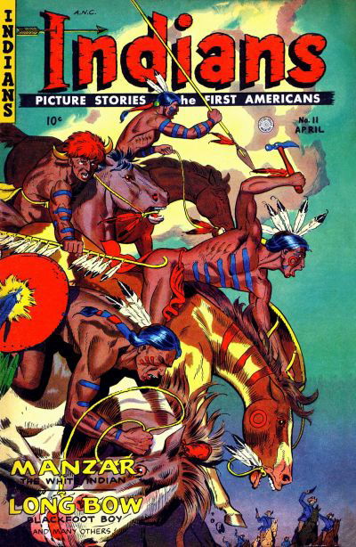 Indians (Fiction House, 1950 series) #11 (April 1952)