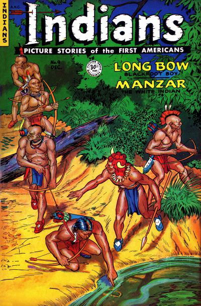 Indians (Fiction House, 1950 series) #9 (December 1951)