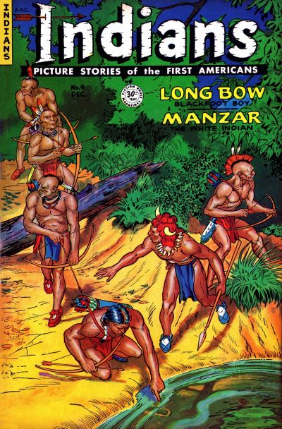 Indians  #9 (December 1951)
