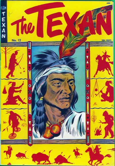 The Texan  #12 (February 1951)