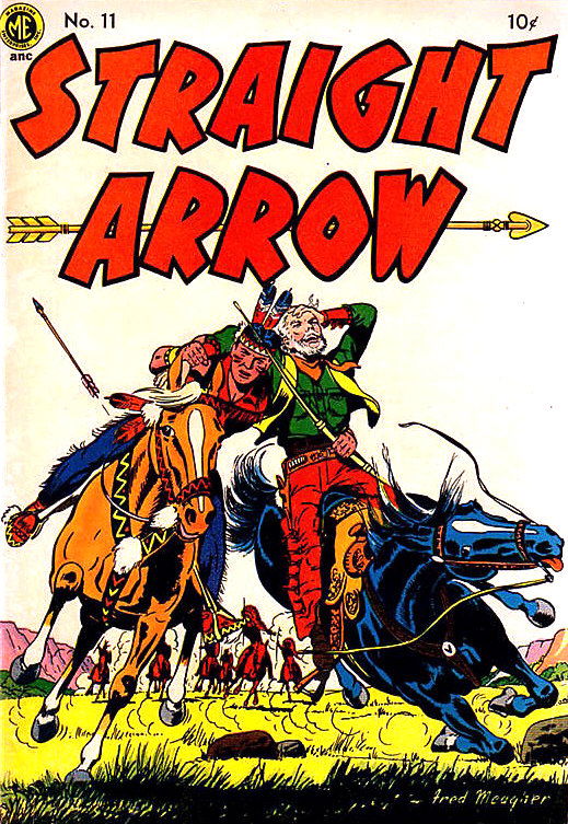 Straight Arrow (Magazine Enterprises, 1950 series) #11 (March 1951)