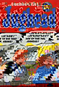 Archie's Pal Jughead (Archie, 1949 series)  #20 (October 1953) — Untitled