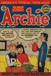 Archie Comics (Archie, 1942 series) #64 (September-October 1953)