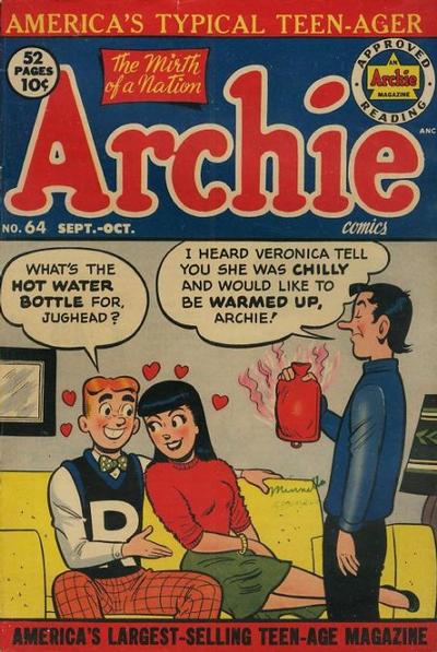 Archie Comics  #64 (September-October 1953)