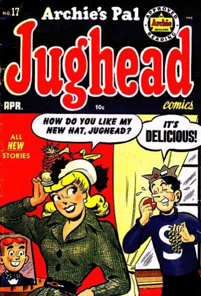 Archie's Pal Jughead (Archie, 1949? series) #17 (April 1953)