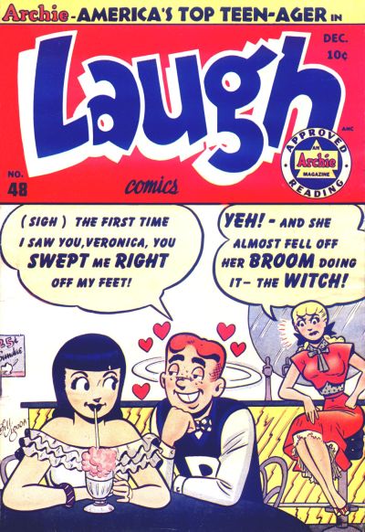 Laugh Comics (Archie, 1946? series) #48 (December 1951)