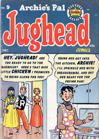 Archie's Pal Jughead (Archie, 1949? series) #9