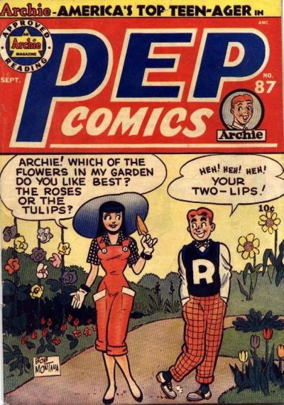 Pep Comics  #87 (September 1951)