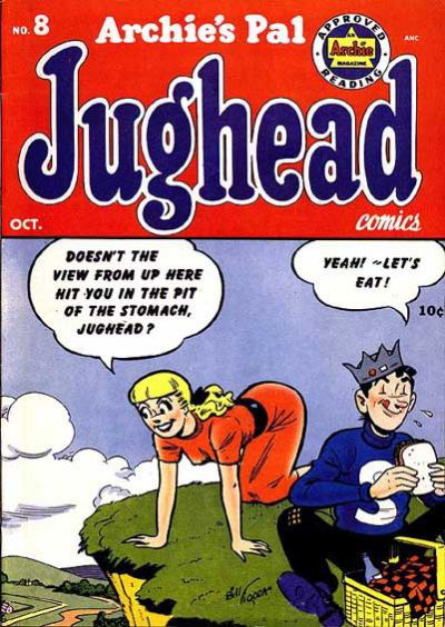 Archie's Pal Jughead (Archie, 1949? series) #8 (October 1951)