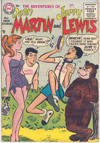 The Adventures of Dean Martin & Jerry Lewis (DC, 1952 series) #26 (January 1956)