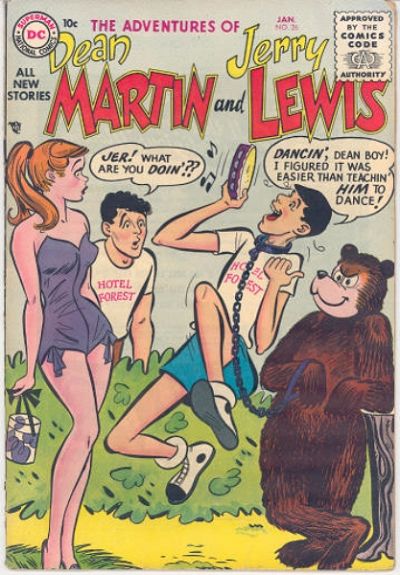The Adventures of Dean Martin & Jerry Lewis  #26 (January 1956)
