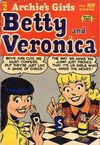 Archie's Girls Betty and Veronica (Archie, 1950 series) #2 June 1950