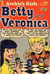 Archie's Girls Betty and Veronica  #2 (June 1950)