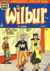 Wilbur Comics (Archie, 1944 series) #30