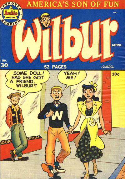 Wilbur Comics (Archie, 1944 series) #30 (April 1950)