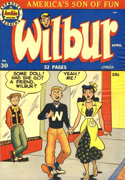 Wilbur Comics  #30 (April 1950)