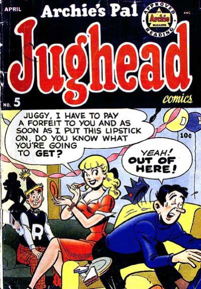 Archie's Pal Jughead (Archie, 1949? series) #5 (April 1951)