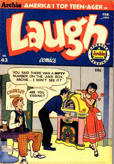Laugh Comics (Archie, 1946? series) #43 (February 1951)