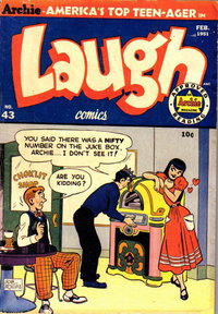 Laugh Comics (Archie, 1946 series)  #43 (February 1951) — Untitled