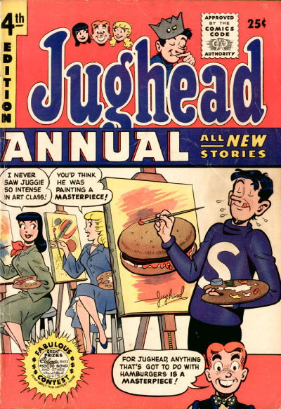 Archie's Pal Jughead Annual (Archie, 1953 series) #4 (1956)