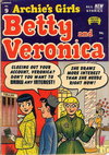 Archie's Girls Betty and Veronica  #9 (Summer 1953)