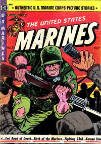 The United States Marines (Magazine Enterprises, 1952 series)  #5 [A-1 #55] (1952) — Untitled