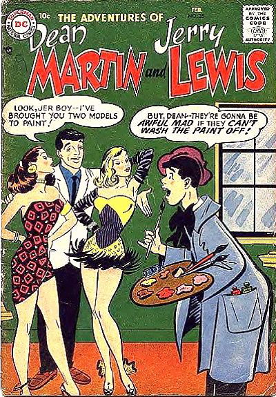 The Adventures of Dean Martin & Jerry Lewis (DC, 1952 series) #35 February 1957