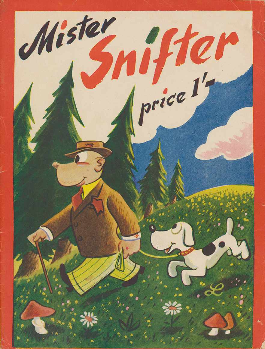 Mister Snifter (Edgar Lambert Press, 1946)  ([1946?])