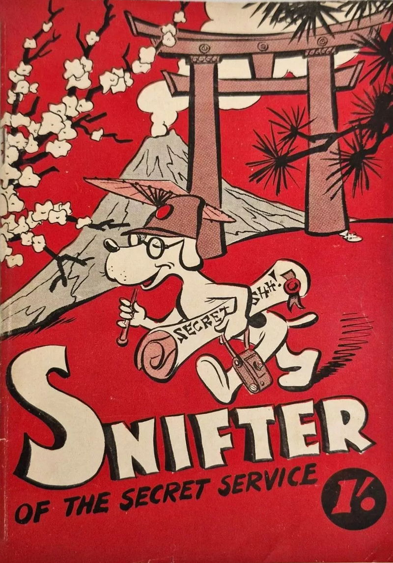 Snifter of the Secret Service (H. Lahm, 1940?)  ([1940?])