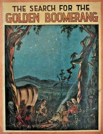 The Search for the Golden Boomerang [nn] (1941)
