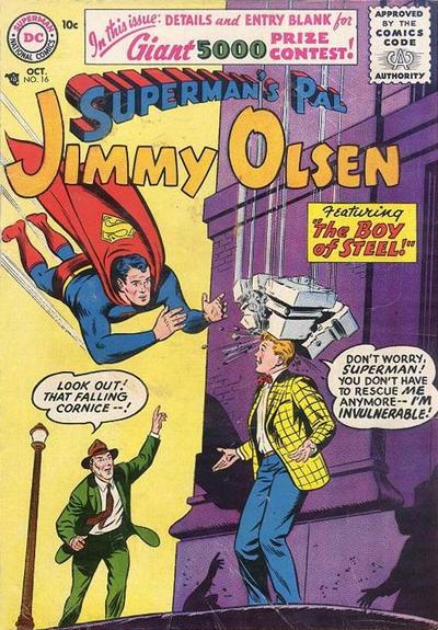 Superman's Pal, Jimmy Olsen (DC, 1954 series) #16 (October-November 1956)