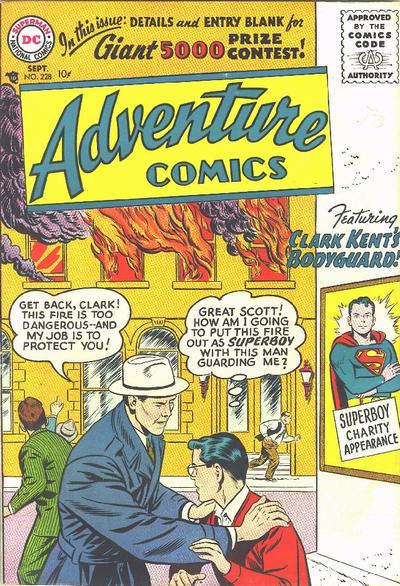 Adventure Comics  #228 (September 1956)
